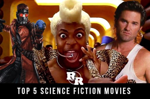 Top 5 Non Sequel Sci-Fi/Fantasy Movies